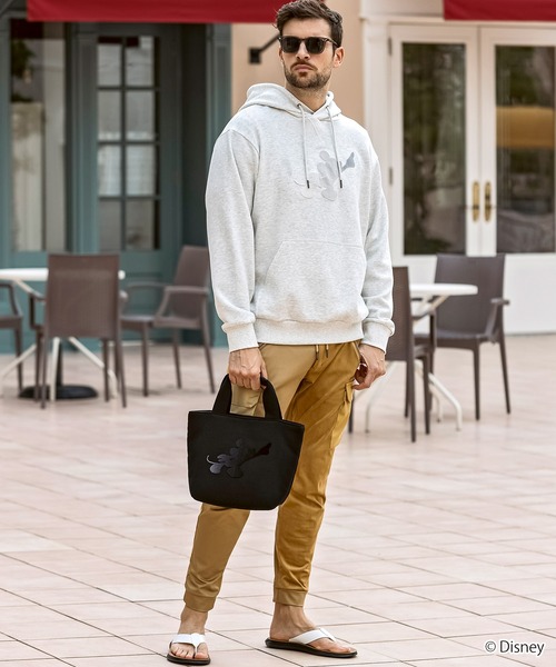 「1PIU1UGUALE3 RELAX 」 ハンドバッグ ONE SIZE グレー メンズ_画像6