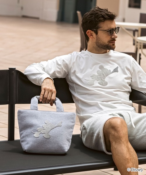 「1PIU1UGUALE3 RELAX 」 ハンドバッグ ONE SIZE グレー メンズ_画像7