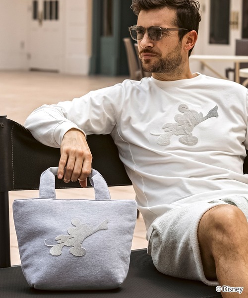 「1PIU1UGUALE3 RELAX 」 ハンドバッグ ONE SIZE グレー メンズ_画像8