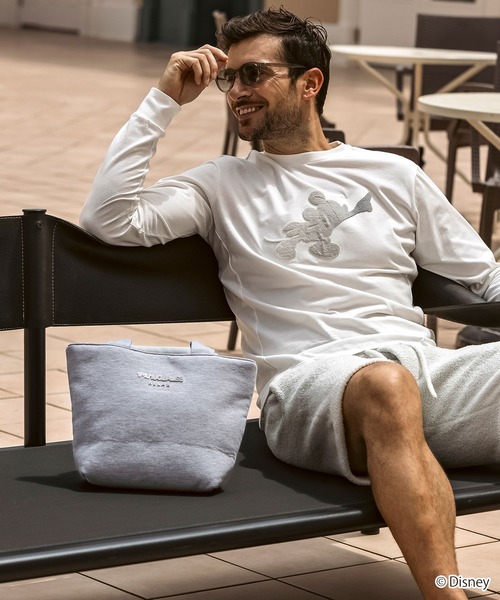 「1PIU1UGUALE3 RELAX 」 ハンドバッグ ONE SIZE グレー メンズ_画像9
