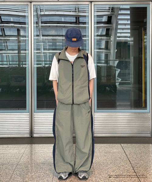 「Perushu」 イージーパンツ MEDIUM オフホワイト メンズ_画像5