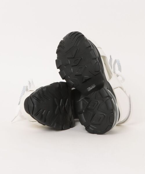 「EMODA」 フラットサンダル MEDIUM ブラック レディース_画像2