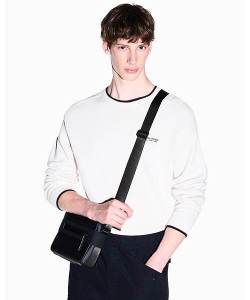 ARMANI EXCHANGE ショルダーバッグ 「A|X アルマーニ エクスチェンジ