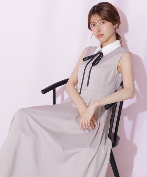 JILL by JILL STUART（ジルバイジルスチュアート） ワンピース 夏 襟