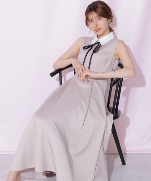 JILL by JILL STUART（ジルバイジルスチュアート） ワンピース 夏 襟