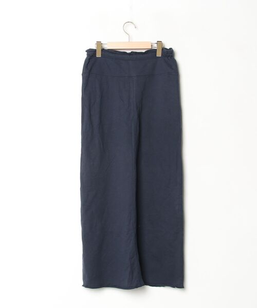 「People Tree」 ロングスカート M ネイビー レディース_画像2