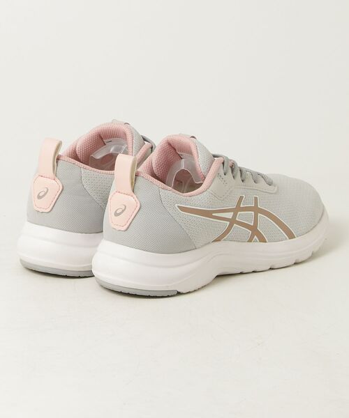 「ASICS」 ローカットスニーカー 21.5cm グレー レディース_画像2
