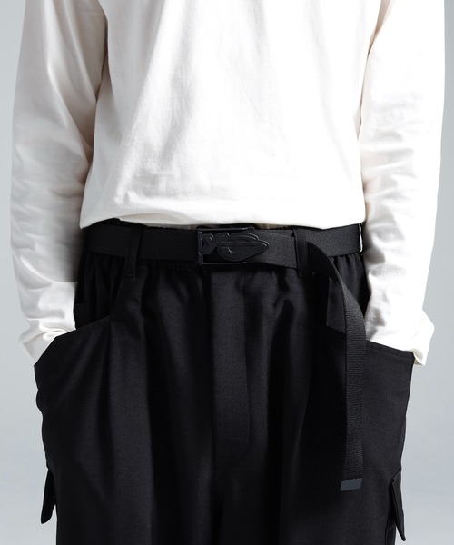 Y-3 ベルト GRAPHIC LOGO BELT メンズ レディース : ZOZOTOWN Yahoo!店