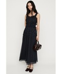 ワンピース SHIRRING FRILL DR...の詳細画像5