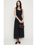ワンピース SHIRRING FRILL DR...の詳細画像4
