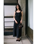 ワンピース SHIRRING FRILL DR...の詳細画像2