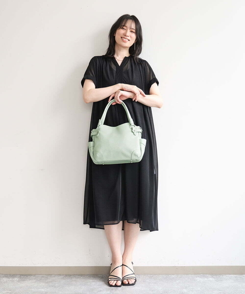MK MICHEL KLEIN（エムケー ミッシェルクラン） トートバッグ 「2WAY
