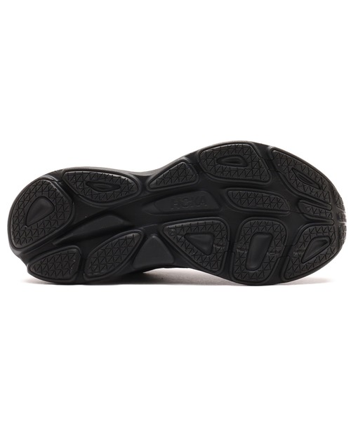 「HOKA」 ローカットスニーカー 26.0cm ネイビー メンズ_画像3