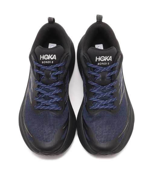 「HOKA」 ローカットスニーカー 26.0cm ネイビー メンズ_画像4