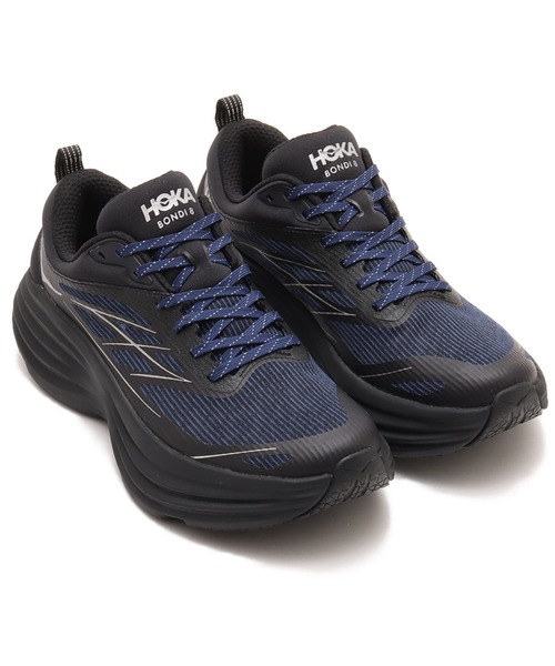 「HOKA」 ローカットスニーカー 26.0cm ネイビー メンズ_画像7