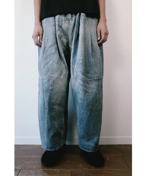 SHINYAKOZUKA(シンヤコヅカ) ワイドパンツ ジーンズ ordinary city SHINYAKOZUKA(シンヤコヅカ) ワイドパンツ ジーンズ ordinary city