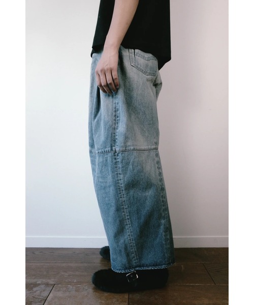 SHINYAKOZUKA（シンヤコヅカ） ワイドパンツ ジーンズ ordinary city