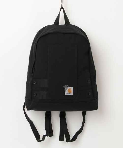 CARHARTT ワークインプログレス バックパック リュック ブラック Carhartt WIP（カーハートワークインプログレス） デイバック リュック