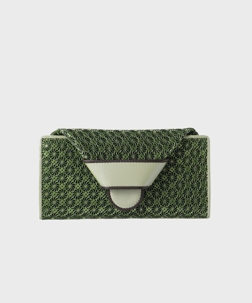 HIROKO HAYASHI（ヒロコ ハヤシ） ミニ 長財布 財布 「数量限定 