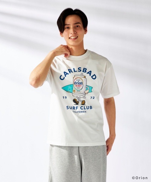 Ocean Pacific（オーシャンパシフィック） tシャツ 「OP×ORIONコラボ
