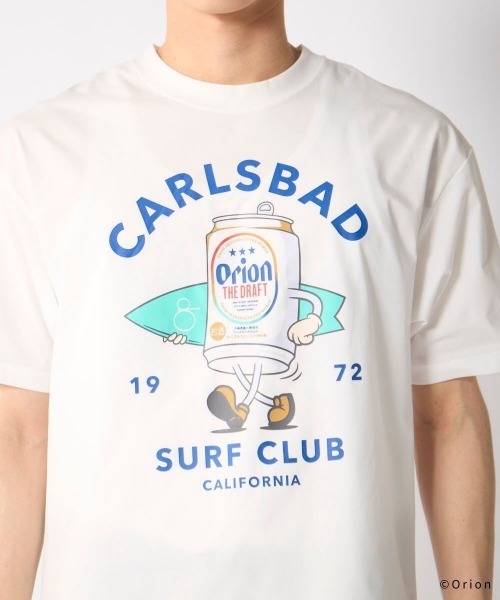 Ocean Pacific（オーシャンパシフィック） tシャツ 「OP×ORIONコラボ