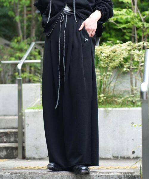 パンツ shinyakozuka wide work pants SHINYAKOZUKA（シンヤコヅカ） ワイドパンツ パンツ SHINYA KOZUKA