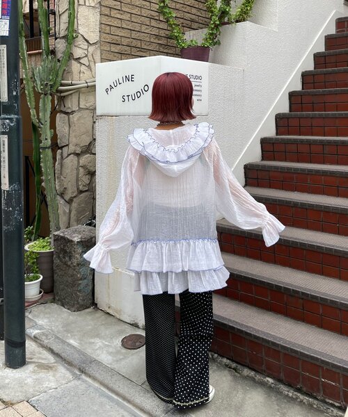 HELLO.SANFRANCISCO（ハローサンフランシスコ） パーカー 「HELLO