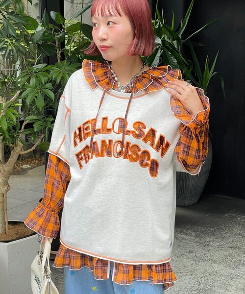 HELLO.SANFRANCISCO（ハローサンフランシスコ） パーカー 「HELLO 