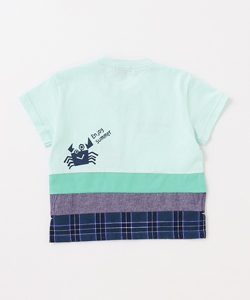 「kladskap」 「KIDS」半袖カットソー 110cm オフホワイト キッズ_画像2