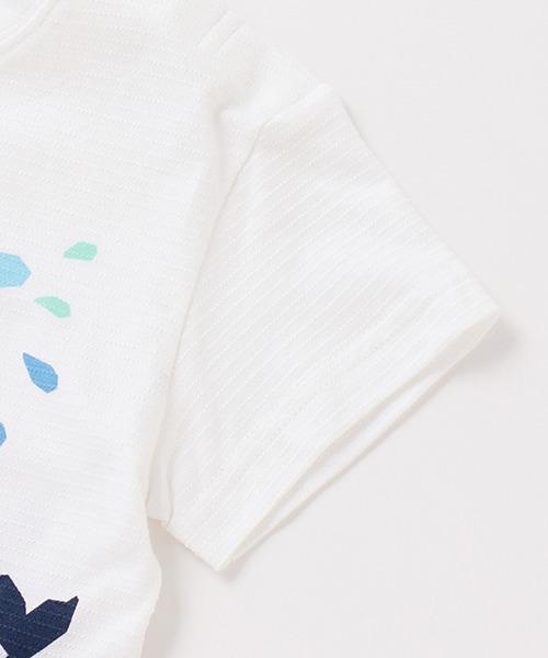 「kladskap」 「KIDS」半袖カットソー 110cm オフホワイト キッズ_画像5