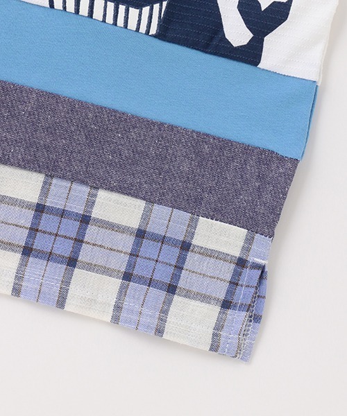 「kladskap」 「KIDS」半袖カットソー 110cm オフホワイト キッズ_画像7