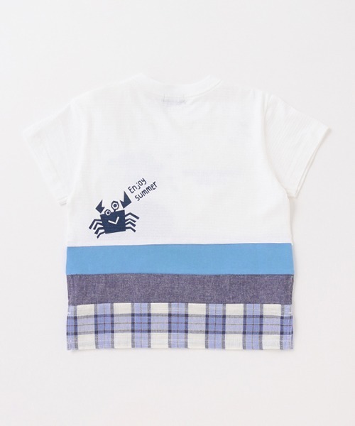 「kladskap」 「KIDS」半袖カットソー 110cm オフホワイト キッズ_画像8