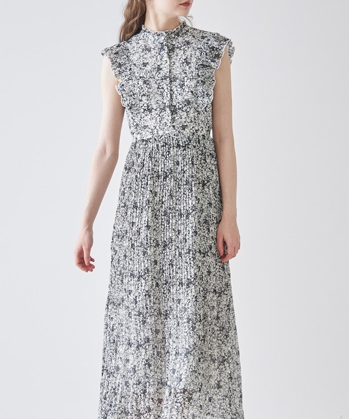 「tocco closet」 ノースリーブワンピース M ブラック レディース_画像2