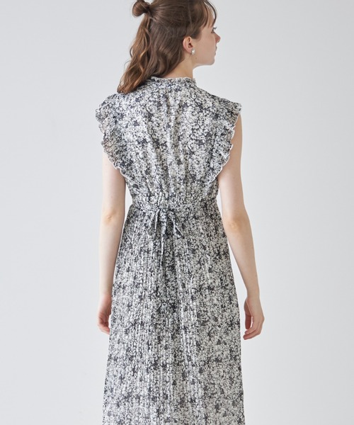 「tocco closet」 ノースリーブワンピース M ブラック レディース_画像6