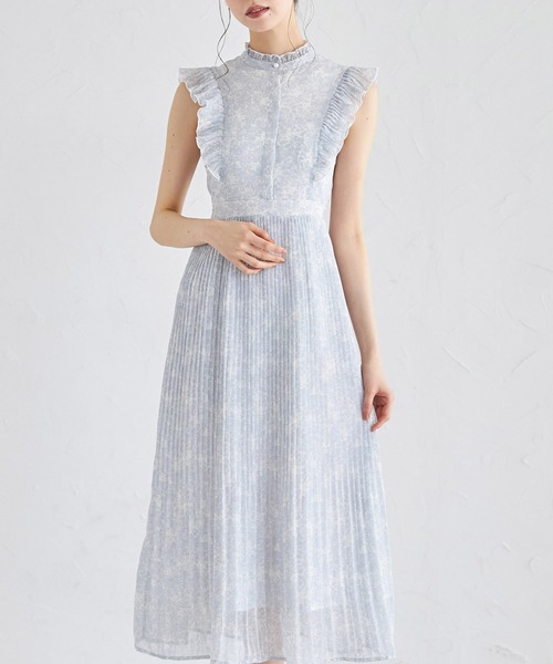 「tocco closet」 ノースリーブワンピース M ブラック レディース_画像7