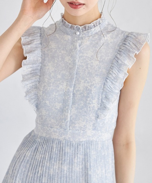 「tocco closet」 ノースリーブワンピース M ブラック レディース_画像8