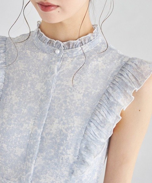 「tocco closet」 ノースリーブワンピース M ブラック レディース_画像9