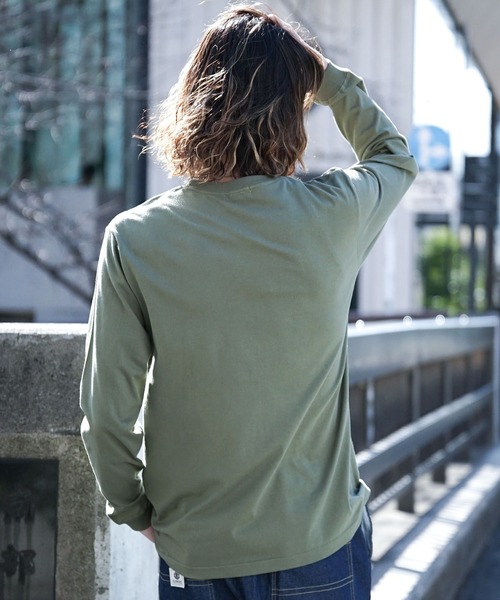 「roial」 長袖Tシャツ LARGE ホワイト メンズ_画像4