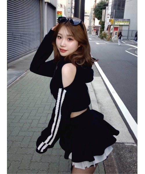 Darich（ダーリッチ） セットアップ レーストラックフーディー
