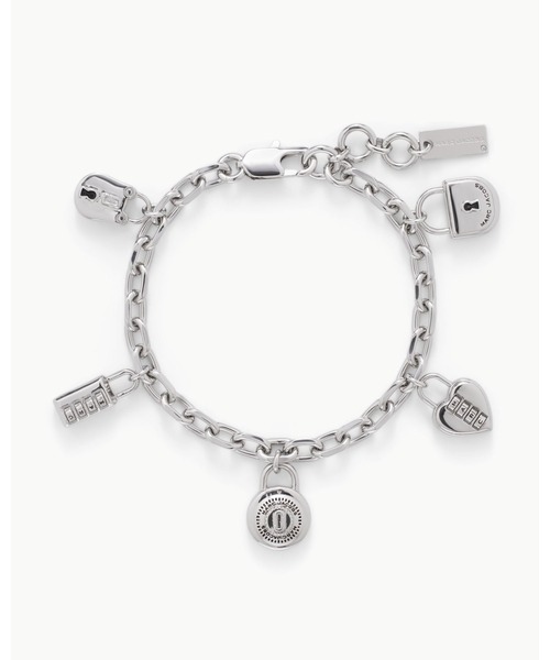 MARC JACOBS チャーム　ブレスレット MARC JACOBS（マーク・ジェイコブス） ブレスレット PADLOCK CHARM