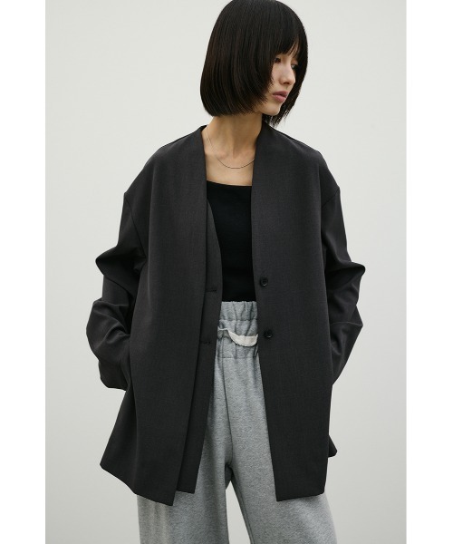 UNITED ARROWS（ユナイテッドアローズ） ノーカラージャケット 36