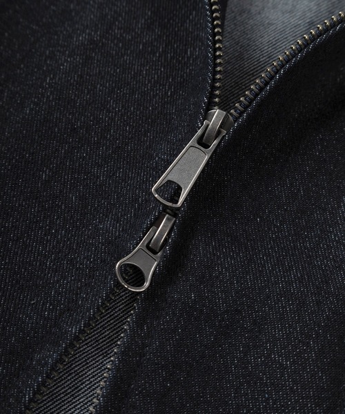 デニムジャケット gジャン 「72」「セットアップ可能」ワン