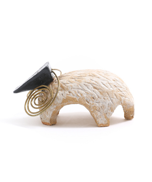 希少！collex×鈴木マサル　ゾウのオブジェ collex（コレックス） インテリア × 鈴木マサル」コラボオブジェ