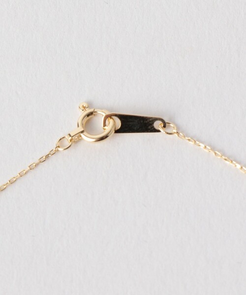 BEAUTY＆YOUTH UNITED ARROWS ネックレス BY K10 イエローゴールド 