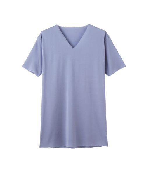 メンズ Vネック Tシャツ