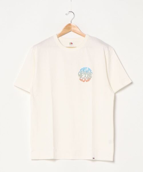 FRUIT OF THE LOOM（フルーツオブザルーム） tシャツ 製品染め