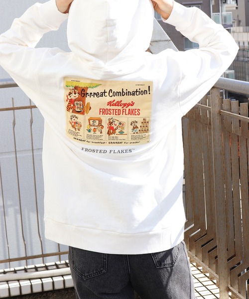 AMERICANA　コットン　ロゴパーカー　フーディースウェット　S　　日本製 AMERICANA コットン ロゴパーカー フーディースウェット S 日本