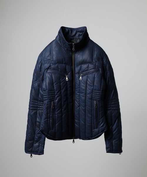 REGIEVO（レジエボ） 革ジャン ライダース セクシなー男のライダーズ