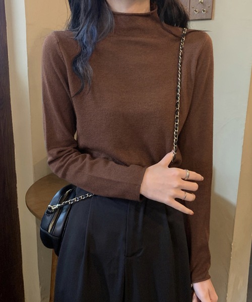 DAY CLOSET ニット セーター レディース 薄手ディープスリーブ