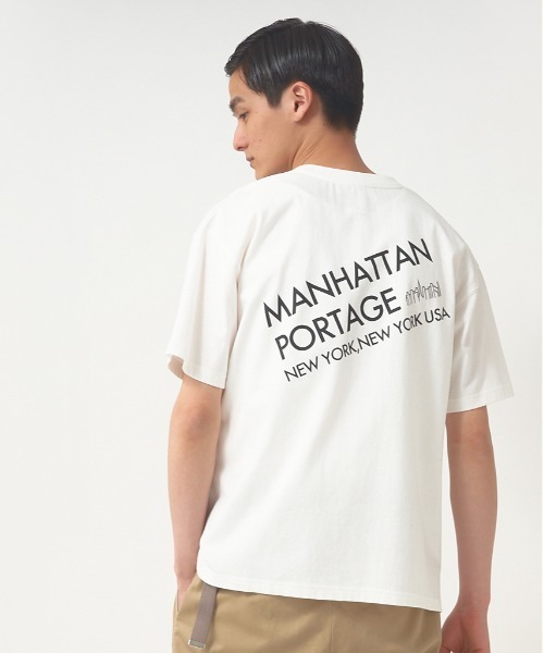 Manhattan Portage（マンハッタンポーテージ） tシャツ Tシャツ 